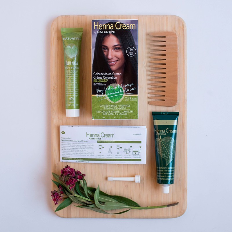 Naturtint | Henna Cream | Semi-Permanent Colouring Cream without Ammonia