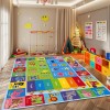 Yongjoy ABC Carpet,Kids Carpet for Playroom, Classroom Floor Play Mat