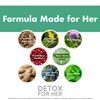FoxyFit FoxyFit Detox for Her 30 Day Detox Cleanse Formula