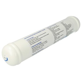 vhbw Water Filter Cartridge Filter Compatible with LG Electronics GR-P207QVQA, GR-P207QVSA, GR-P207SLQA, GR-P207TLQ Side-by-Side Fridge