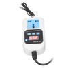 Temperature Controller Automatic Adjustable Digital Display Electronic Socket Thermostat for