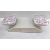LITHONIA LIGHTING 219VN3 2-LIGHT LED WHITE EMERGENCY UNIT WITH ADJUSTABLE