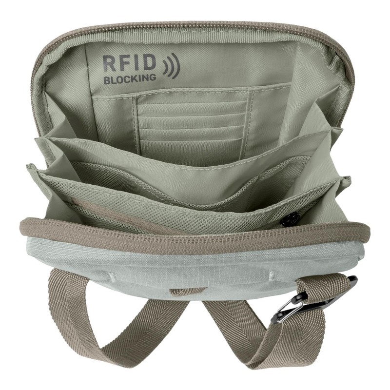 eagle creek Stash RFID Crossbody Bag Storm Grey