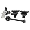 DriveFix Engine Motor & Transmission Mounts Kit for Mitsubishi Mirage