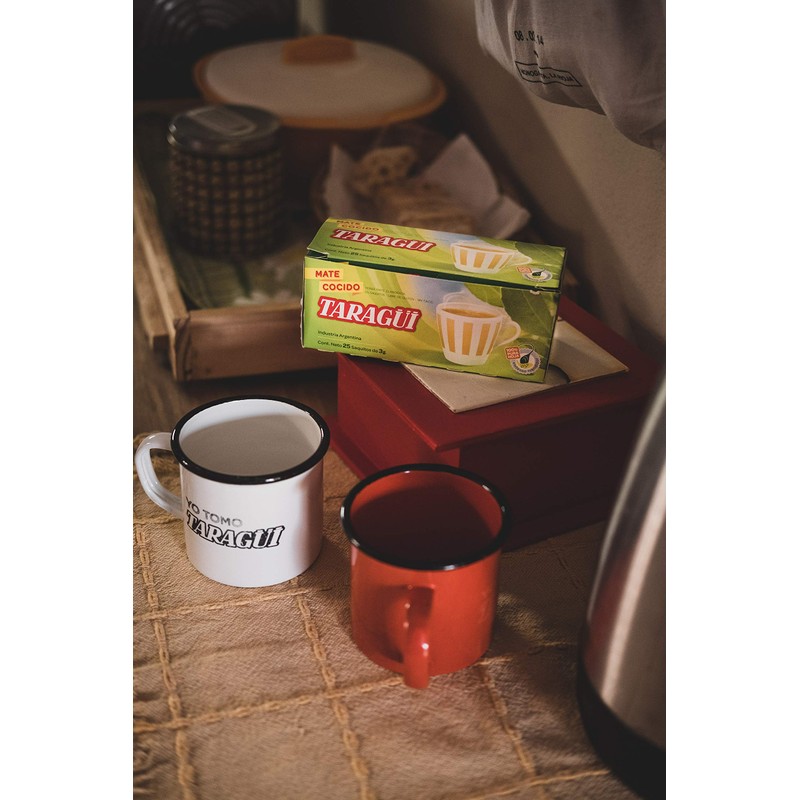Yerba Mate Taragui Cocido Teabags