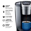 Keurig K-Elite Single Serve K-Cup Pod Coffee Maker, with Strength
