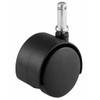 Shepherd Hardware 9674 2-Inch Office Chair Caster, Twin Wheel, 7/16-Inch