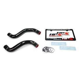 HPS Black Silicone Radiator Hose Kit Coolant OEM Replacement 57-1839-BLK