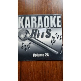 KARAOKE HITS VOL. 24 KARAOKE CDG BRAND NEW SEALED!!!