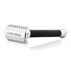Pink Woolf Open Comb Double Edge Safety Razor (Black Chrome)