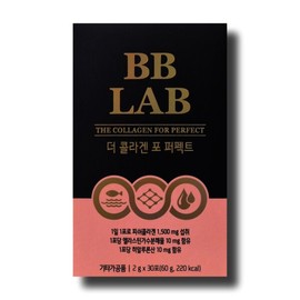 Vivilab 비비랩 더 콜라겐 포 퍼펙트 2g 30포 1박스_WB Bibilab The Collagen for Perfect 2g 30 Sachets 1 Box_WB