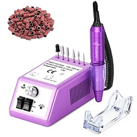 SUBAY- Máquina pulidora eléctrica para uñas Subay Professional Finger Toe Nail Care Kit de manicura y pedicura eléctrica N