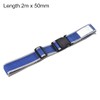 sourcing map Luggage Straps Suitcase Belts with Buckle Label, 2Mx5cm