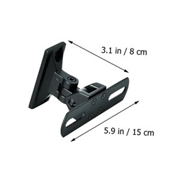 NOLITOY Adjustable Surround Speaker Wall Mount Bracket with Rotation Pitch Durable for Indoor Outdoor Use for Teaching and Broadcast Speakers