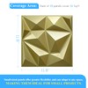 LEVOWAY 33 Pack 3D Modern Diamond Wall Panels for Interior