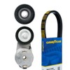 Goodyear 3185 Serpentine Belt Drive Component Kit, Gray