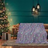 Copbopwn Glow in The Dark Blanket 120X150CM Soft Flannel Fleece