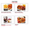 Starfrit Electric Digital Air Fryer - 3.5L Capacity - LED