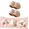 TOVINANNA 2 Pairs Moisturizing Heel Protective Socks of Comfortable Gel