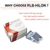 RLB-HILON 8PCS Front Radiator Grille Retainers Clips Compatible with Chevy