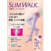 Compression Socks Slim Walk Beautiful Legs Super Long M-L Lavender