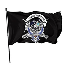 Defensor Fortis Air Force Security Force Garden decoration banner 3X5 Outdoor Garden Decoration