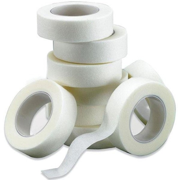 Box of 24-1.25cmX10m, Micropore Surgical Tape, First Aid Medical Tape,