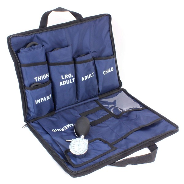 Dixie EMS Dixie EMS Aneroid Sphygmomanometer Kit, Manual Blood Pressure
