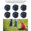 AC41RL3 Autofeed Dual Replacement Line and Spool Fit for Homelite
