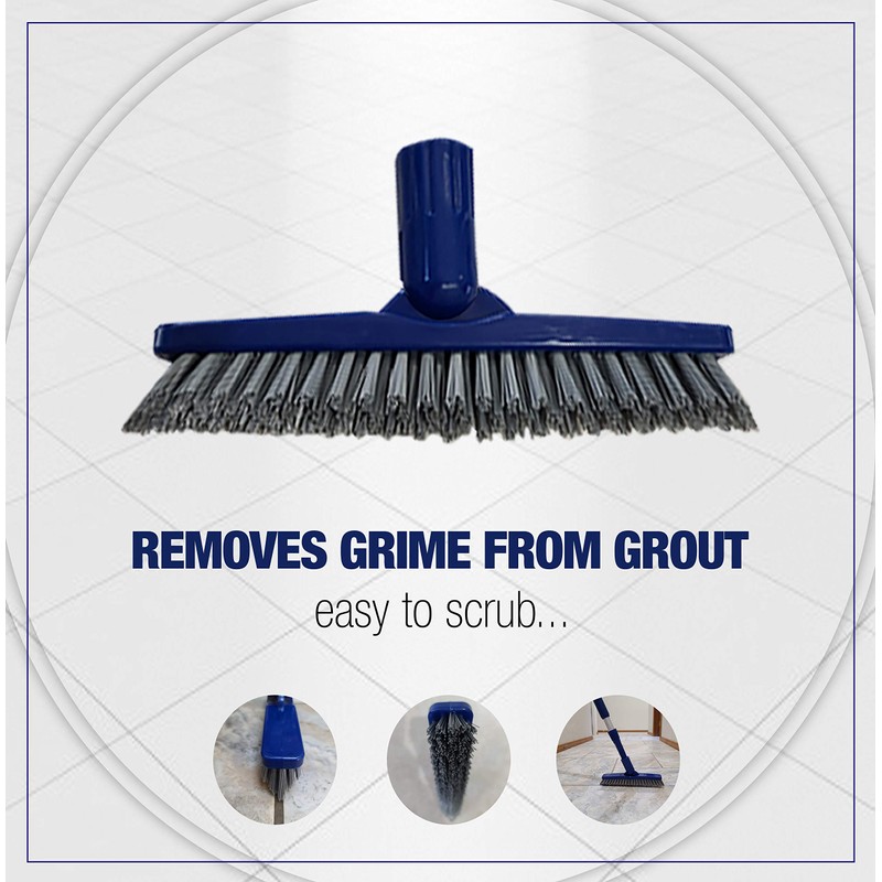 Bring It On Floor Scrub Brush and Grout Cleaner –