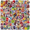 200PCS Cool Character Stickers for Water Bottles Skateboard Luggage Laptop