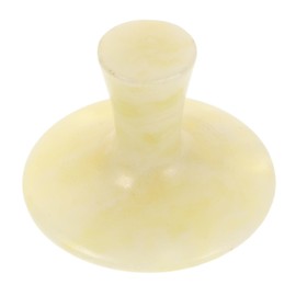 minkissy Mushroom Shape Massage Stone for Face Hot Cold Therapy Tool Portable Design