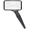 Donegan A-2024 Aspheric Rectangular Hand Held Magnifier, 3X Magnification, 2"