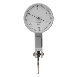 0.03/0.0005 Inch Digital Dial Gauge Precision Dial Gauge with Lever Stainless Steel Test Indicator for Measuring Tools Dial Indicator Gauge for Laboratory Workshop 3D Printer