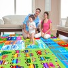 Kids Rug for Playroom, Soft & Non-Slip Educational Rug with