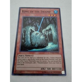 King of The Swamp - FUEN-EN040 - Fusion Enforcers - Super Rare - Unlimited Edition