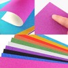 10 Pcs A4 Glitter Card Sheets Glitter Paper Glitter Cardstock