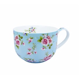 24oz Large Coffee Cups Soup Mugs with Handles Traditional Large Coffee Cup Large Bone China Coffee Mugs Cups for Soups Cereals