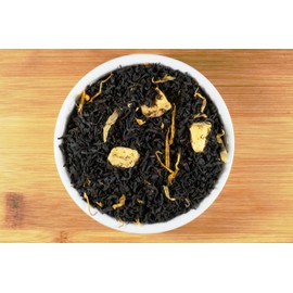 Beantown Tea & Spices - Mango Black Tea. Gourmet Premium Loose Leaf Tea. 100% Natural. Net Wt: 8 oz. (100 servings)