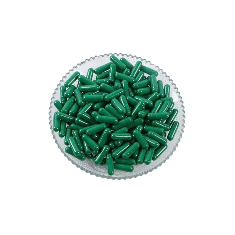 Kleo Products Size 0,Pack of 200 Counts, Empty Gelatin Capsule