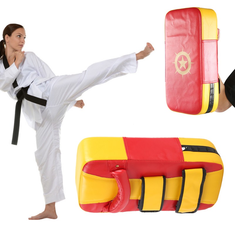 Durable PU Sponge Pad Training Foot Target for Boxing Taekwondo