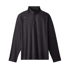 Rhone Men's OOO 1/4 Zip (Black, Small)