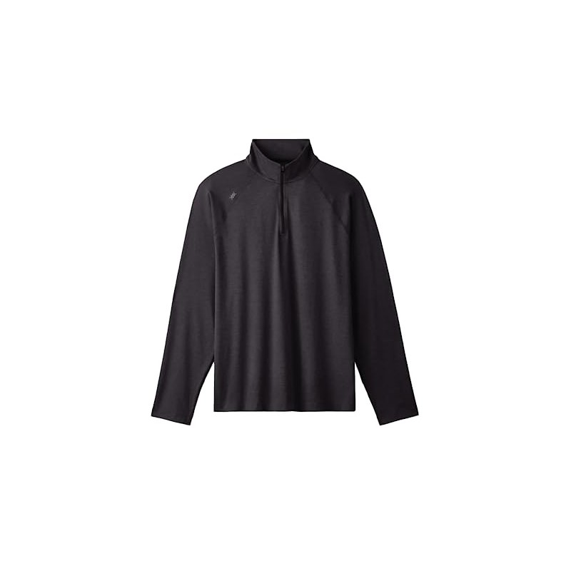 Rhone Men's OOO 1/4 Zip (Black, Small)