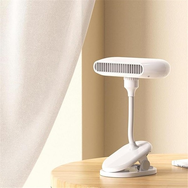 AUSTYLCO Desktop Fan, USB Clip-on Fan, USB Fan, Clip-on Fan,
