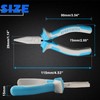 SPEEDWOX Flat Pliers Handmade Flat Pliers No Jagging Flat Pliers