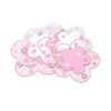 6Pcs Sakura Coaster, BetterJonny Kawaii Coasters for Drinks, Cherry Blossom