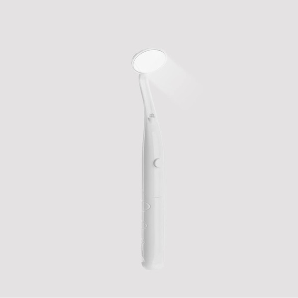 【Almonday】歯用ツール 歯石取り LED付き歯用ミラー [一般医療機器] (LED付き歯用ミラー)