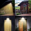 BIGLIGHT Battery Operated Motion Sensor Spotlight, Wireless LED Flood Light