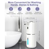 OQIMAX Automatic Soap Dispenser with Sensor, No Touch Electric Foam