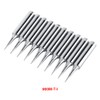 900M-T-I Oxygen- Copper Silver Soldering Iron Tip Soldering Tip Soldering